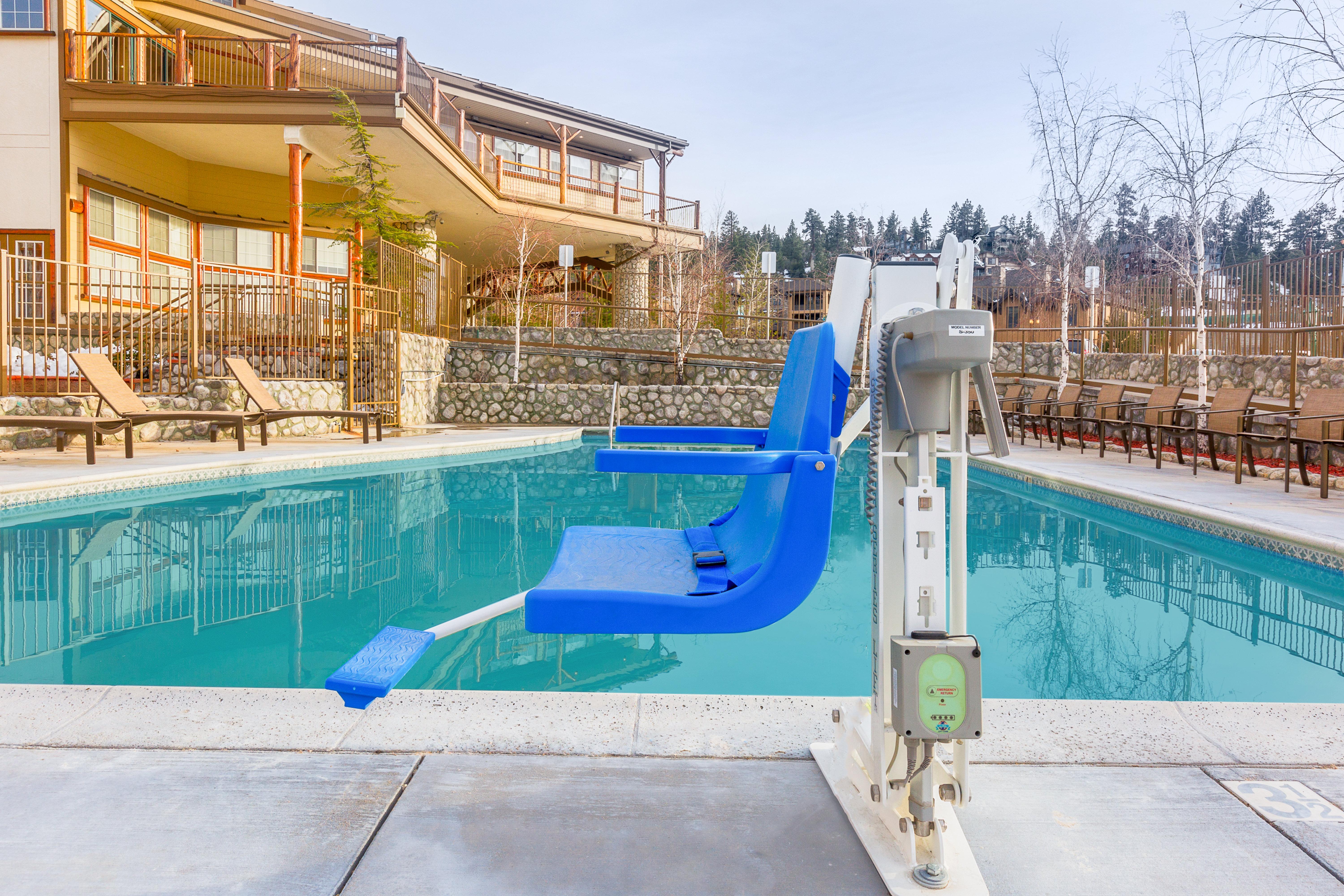 Holiday Inn Resort The Lodge At Big Bear Lake By Ihg Екстер'єр фото