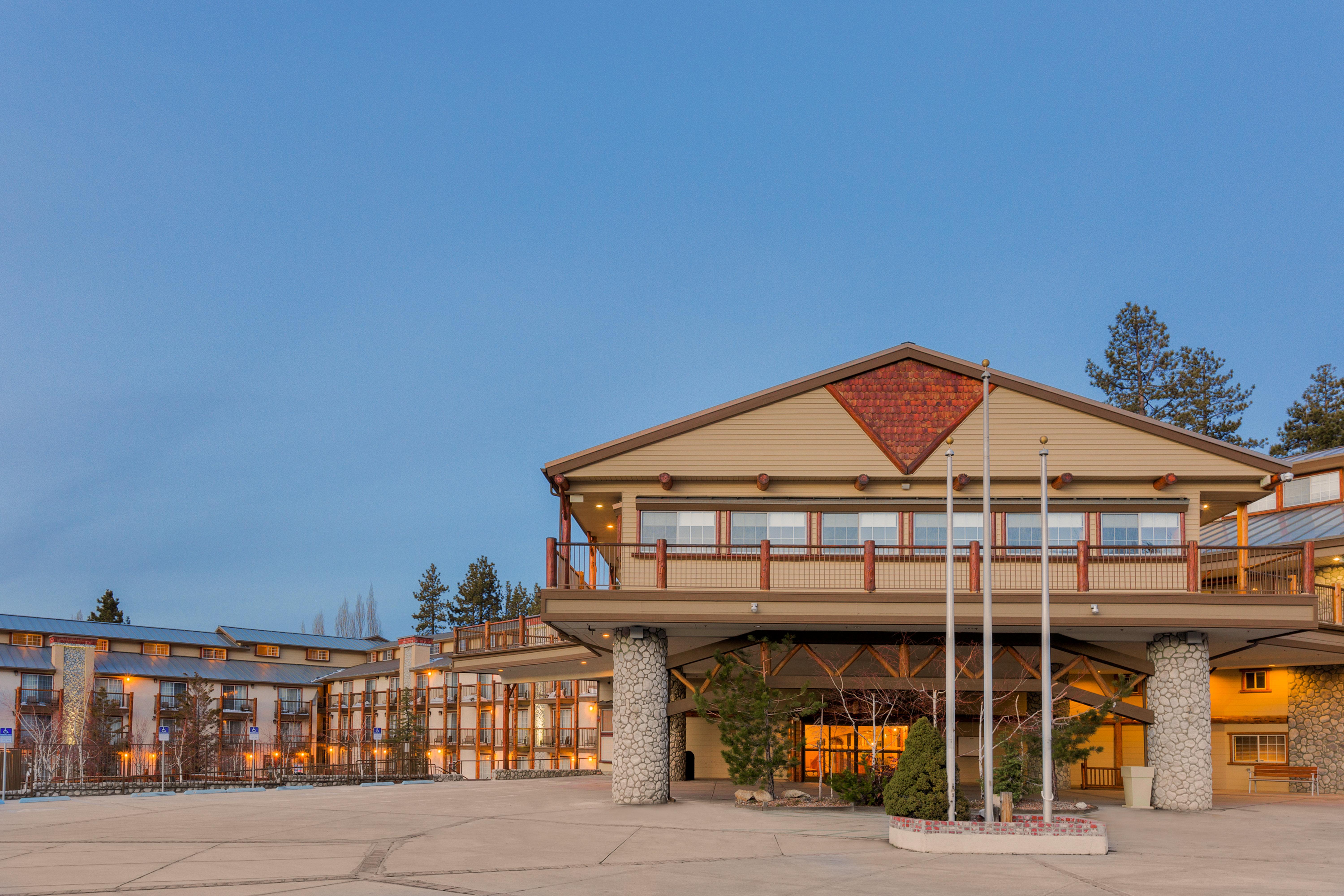 Holiday Inn Resort The Lodge At Big Bear Lake By Ihg Екстер'єр фото