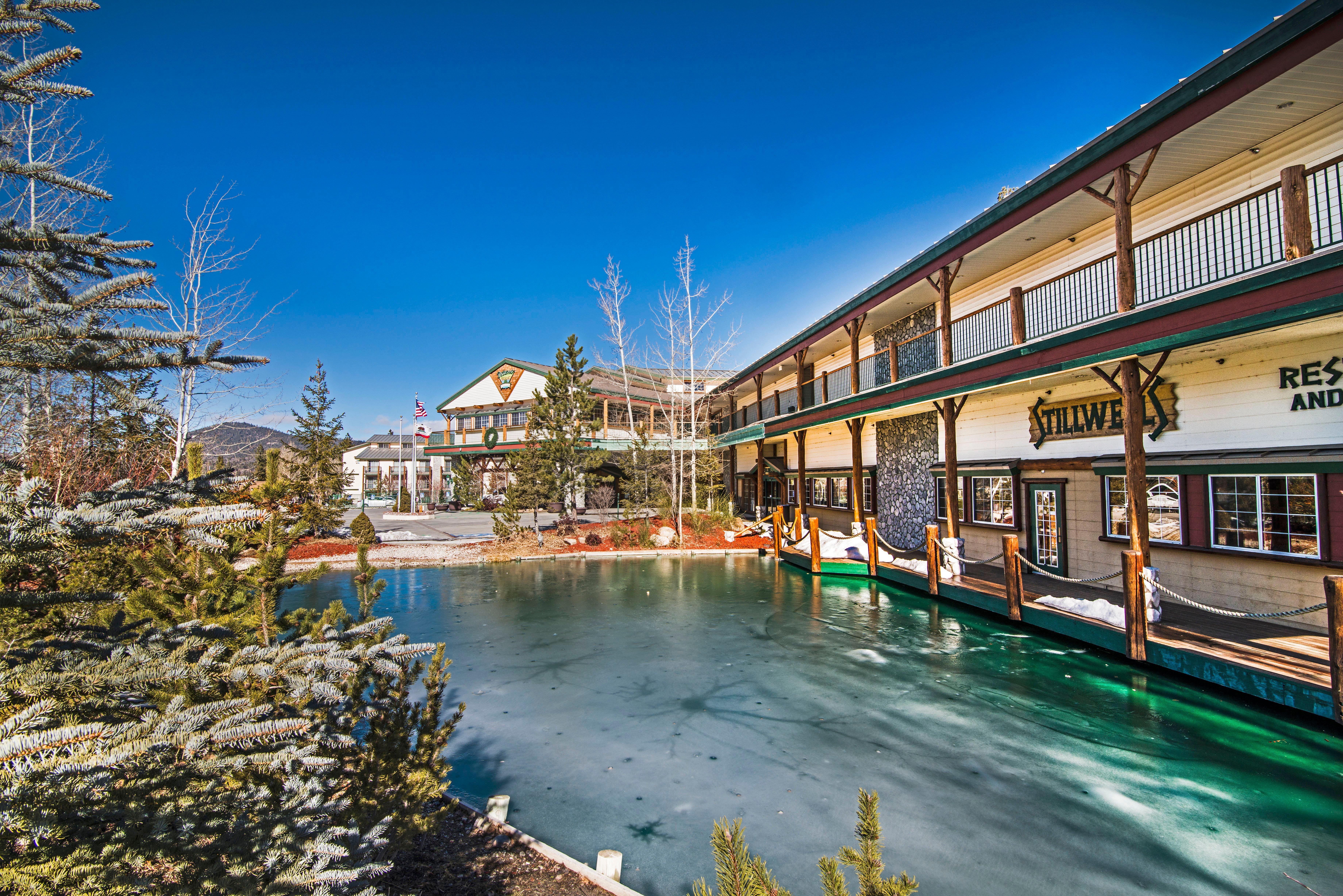 Holiday Inn Resort The Lodge At Big Bear Lake By Ihg Екстер'єр фото
